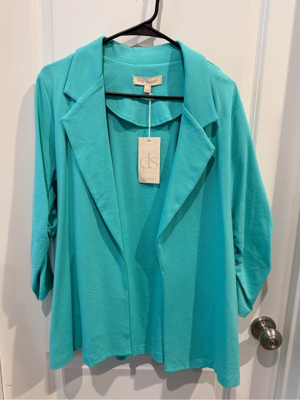 NWT Dear Scarlett Blazer Size Large